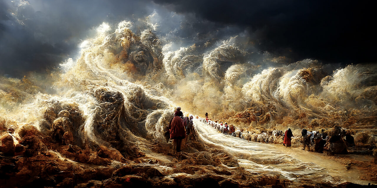 Your Way Was Through the Sea: The Shift From Despair to Hope in Psalm 77:11–20
