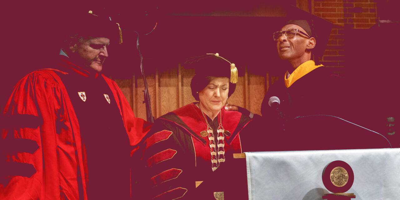 New President: Seattle Pacific University Educates for Competence, Character, Christ