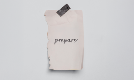 “Prepare” and Prepared