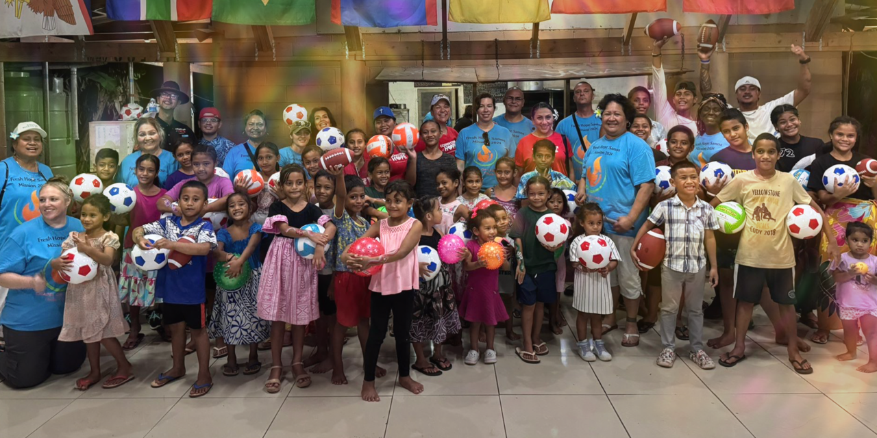 Fresh Hope: Chapel of Change Serves Christ From Southern California to Samoa