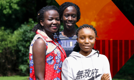 Bravery and Hope in Kenya