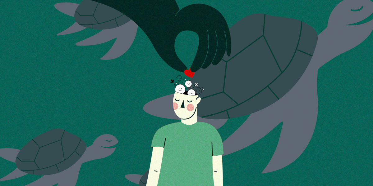 Turtle Talk: Self-Talk vs. Divine Inspiration