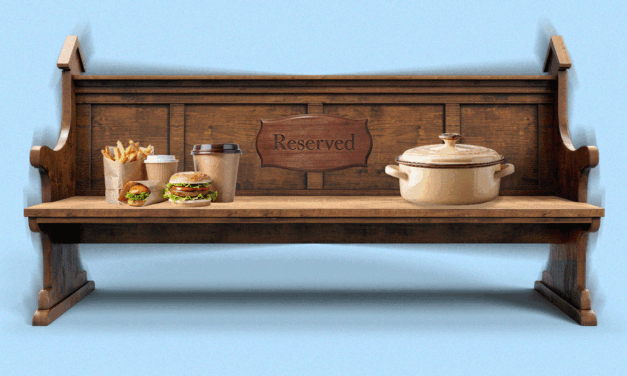 Pew Rentals Are Still a Thing