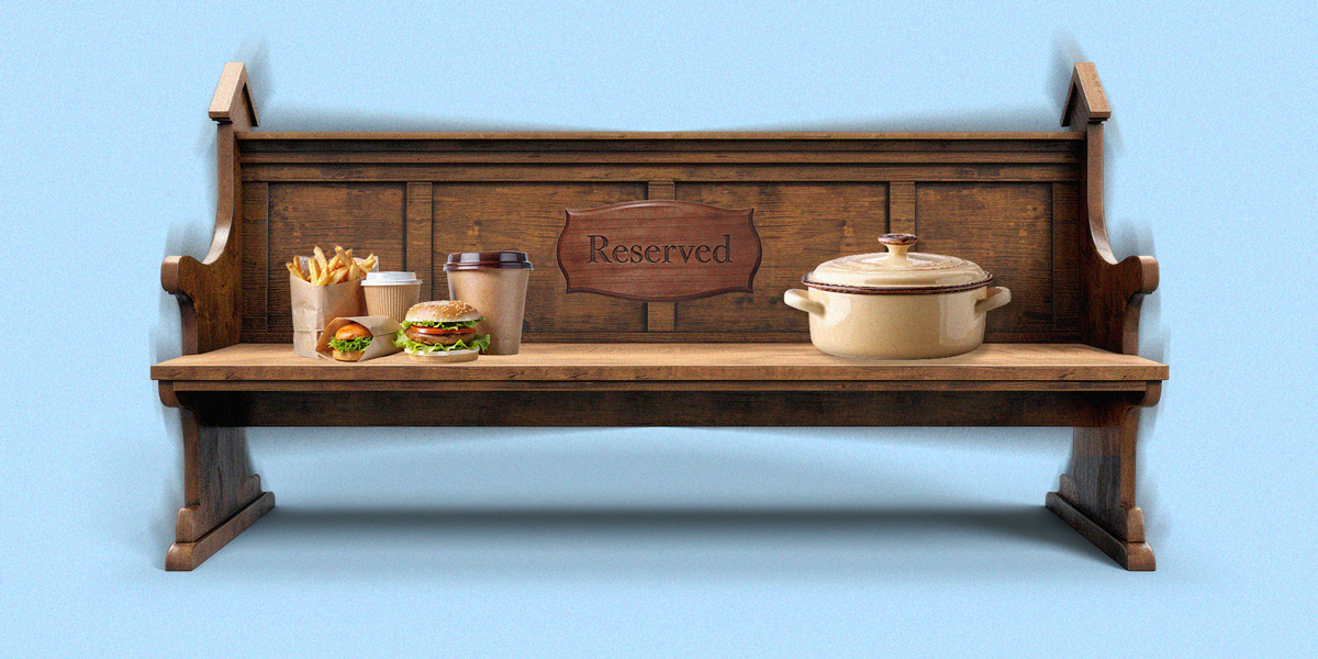 Pew Rentals Are Still a Thing