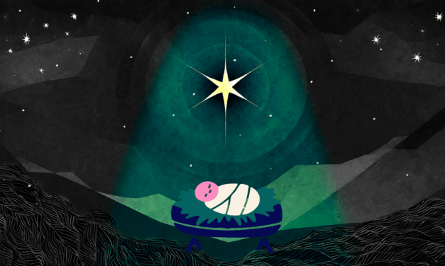 The Vulnerable Power of Christmas: Green and Pale/Life and Death