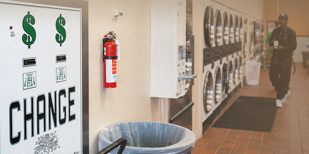 Quarters and Conversations: Laundry Love Builds Relationships With Neighbors