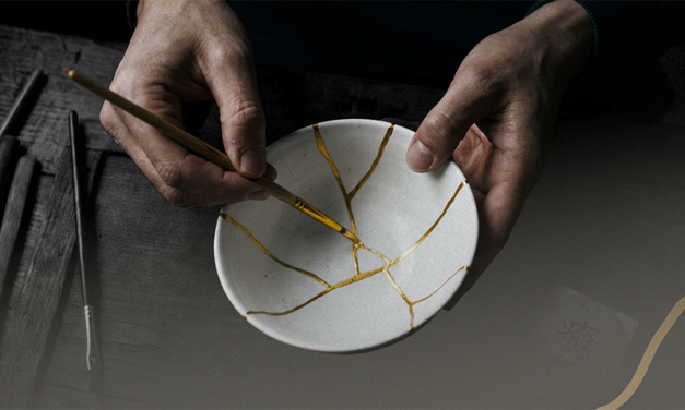 Kintsugi Leadership in a World of Hidden Brokenness