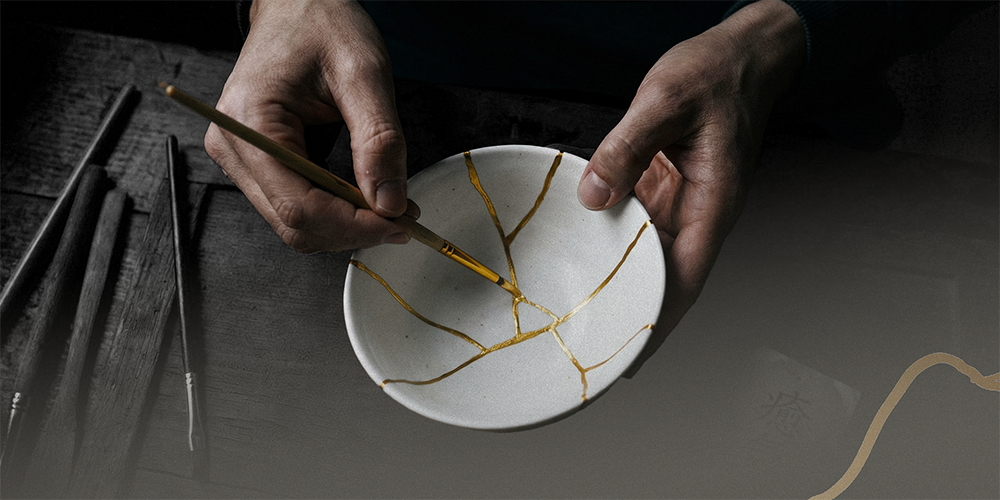 Kintsugi Leadership in a World of Hidden Brokenness