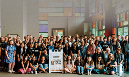 What Next Gen 10:2 Taught Me About Faith, Fear, and Purpose