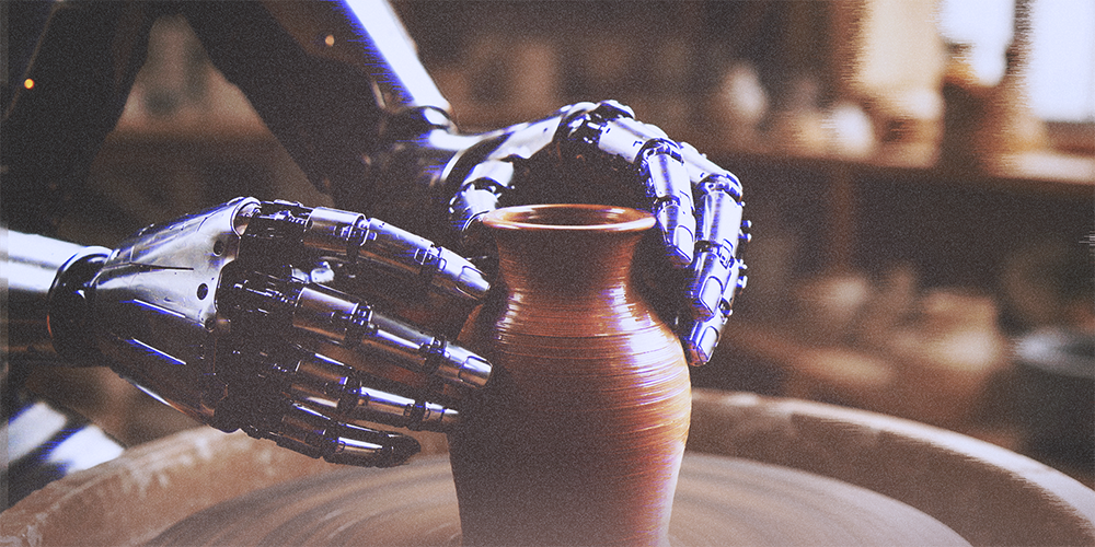 Formed for an Age of Machines